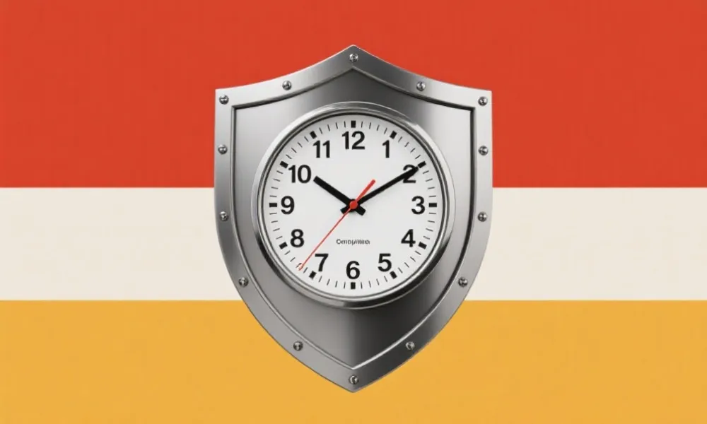 时间校准与合规示意