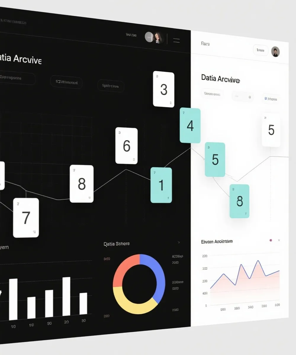 历史记录与趋势数据可视化